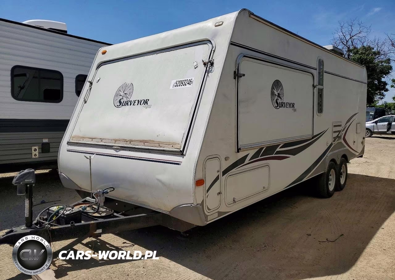 2006 Forest River Surveyor Camper VIN:4X4TSVY266L006235 - 2