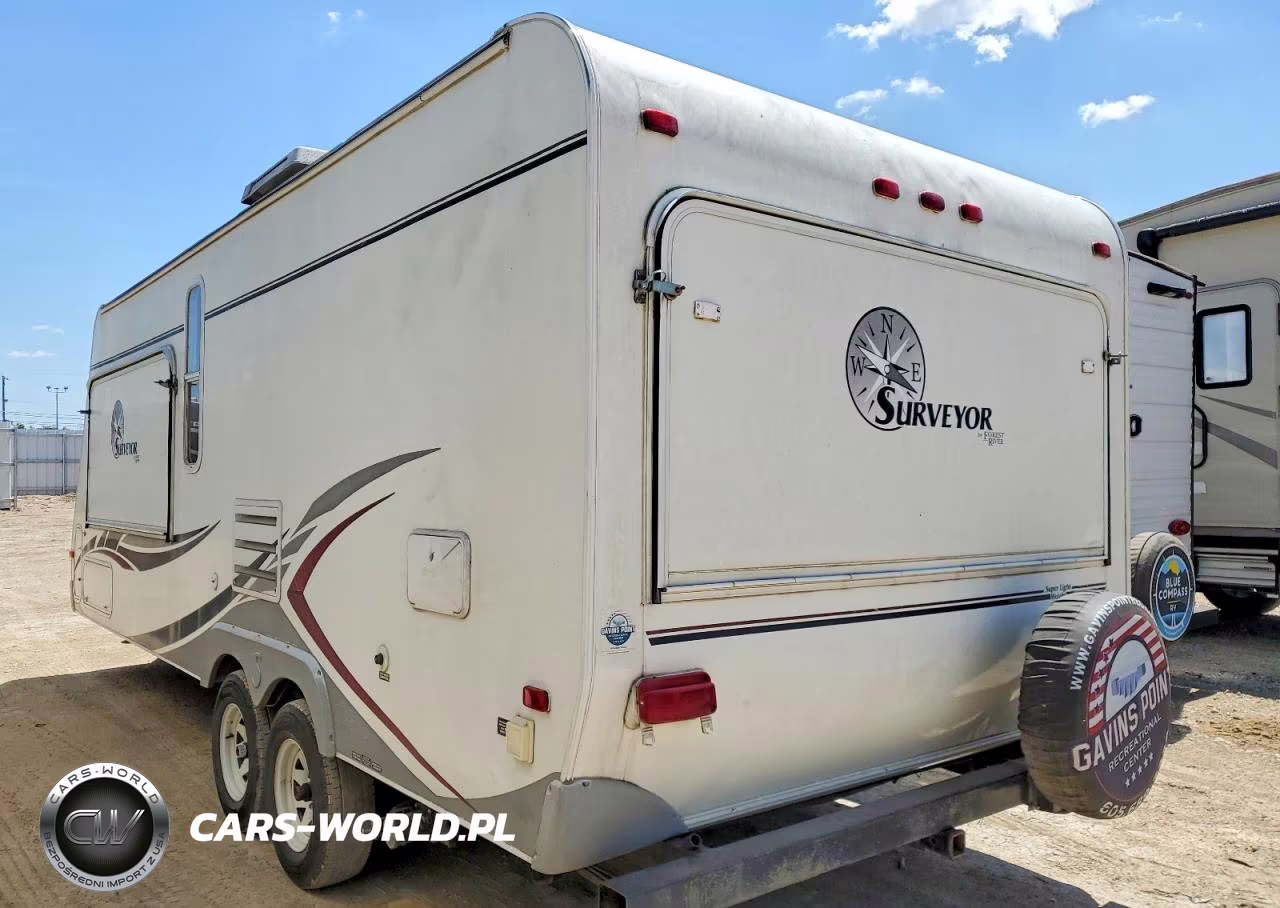 2006 Forest River Surveyor Camper VIN:4X4TSVY266L006235 - 3