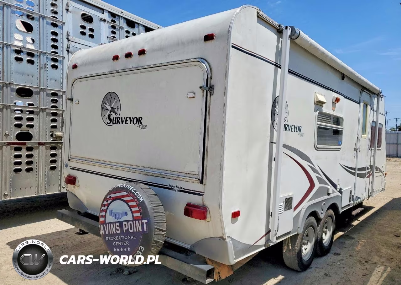 2006 Forest River Surveyor Camper VIN:4X4TSVY266L006235 - 4