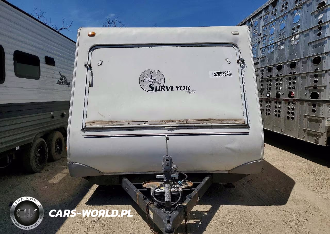 2006 Forest River Surveyor Camper VIN:4X4TSVY266L006235 - 7