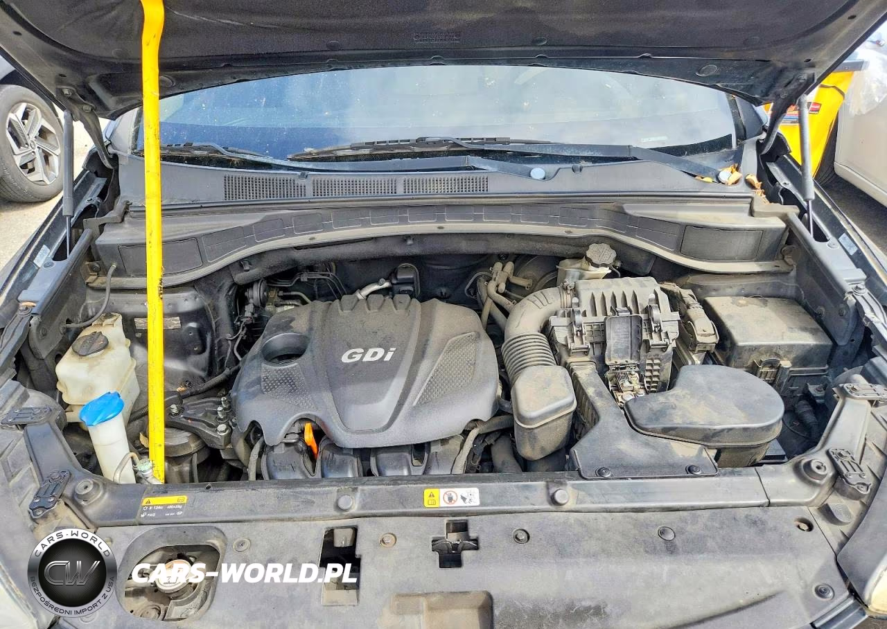 2013 Hyundai Santa Fe Sport 2.4L VIN:5XYZT3LB3DG109047 - 12