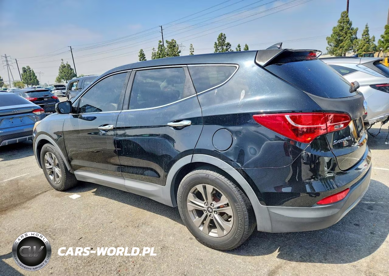 2013 Hyundai Santa Fe Sport 2.4L VIN:5XYZT3LB3DG109047 - 2