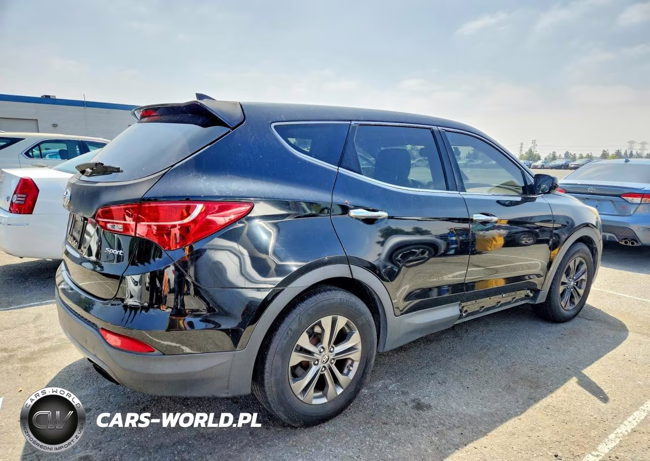 2013 Hyundai Santa Fe Sport 2.4L VIN:5XYZT3LB3DG109047 - 3