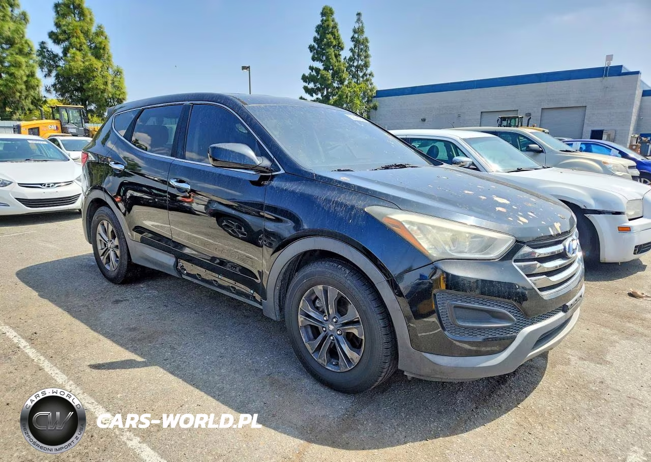 2013 Hyundai Santa Fe Sport 2.4L VIN:5XYZT3LB3DG109047 - 4