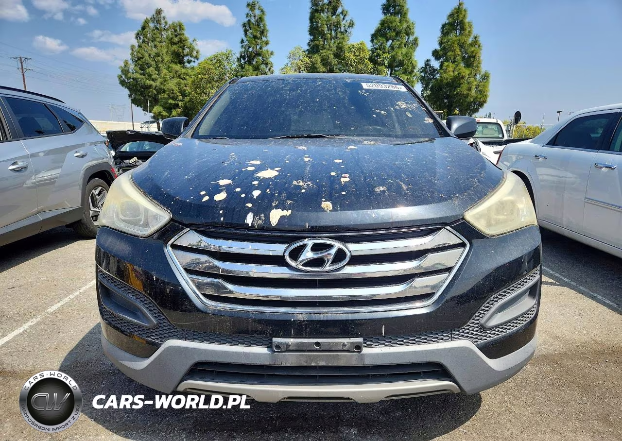 2013 Hyundai Santa Fe Sport 2.4L VIN:5XYZT3LB3DG109047 - 5
