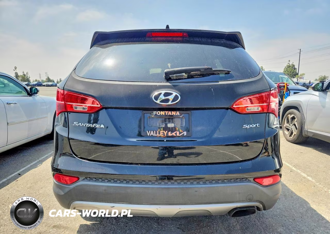 2013 Hyundai Santa Fe Sport 2.4L VIN:5XYZT3LB3DG109047 - 6