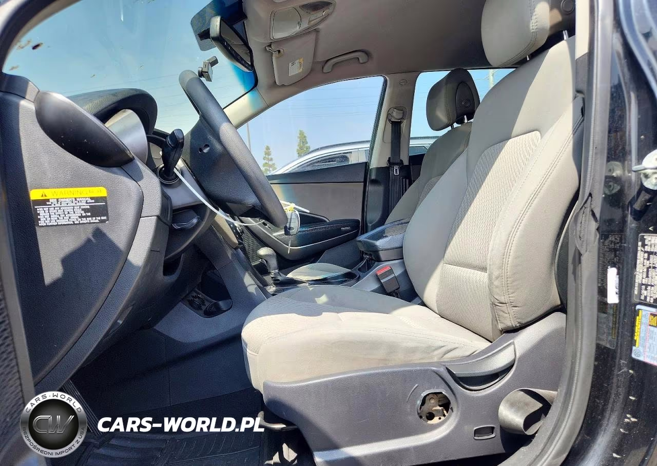2013 Hyundai Santa Fe Sport 2.4L VIN:5XYZT3LB3DG109047 - 7