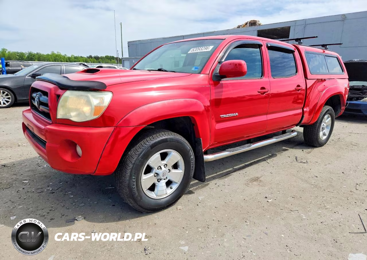 2007 Toyota Tacoma Double Cab Long Bed