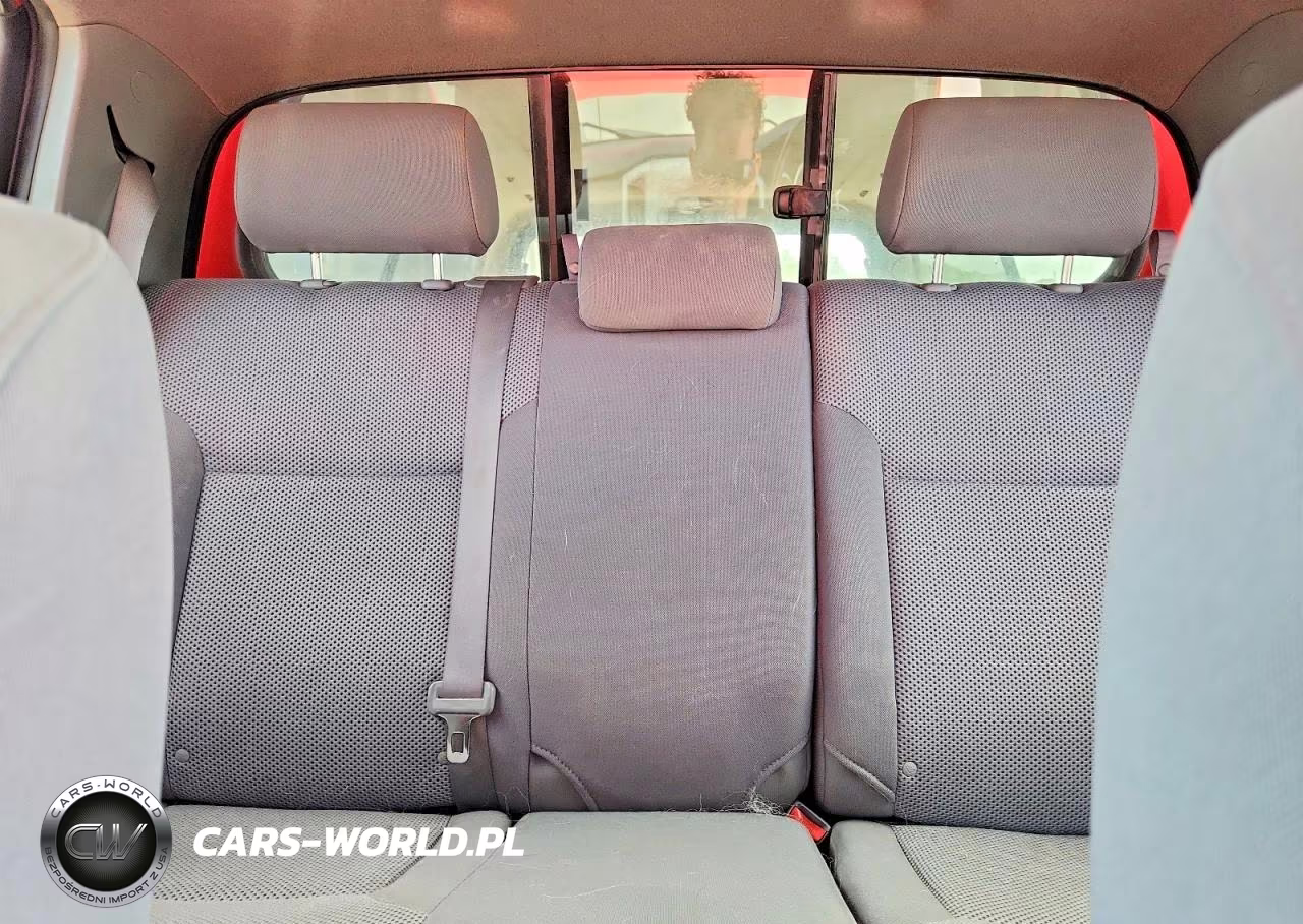 2007 Toyota Tacoma Double Cab Long Bed VIN:5TEMU52N87Z445978 - 10