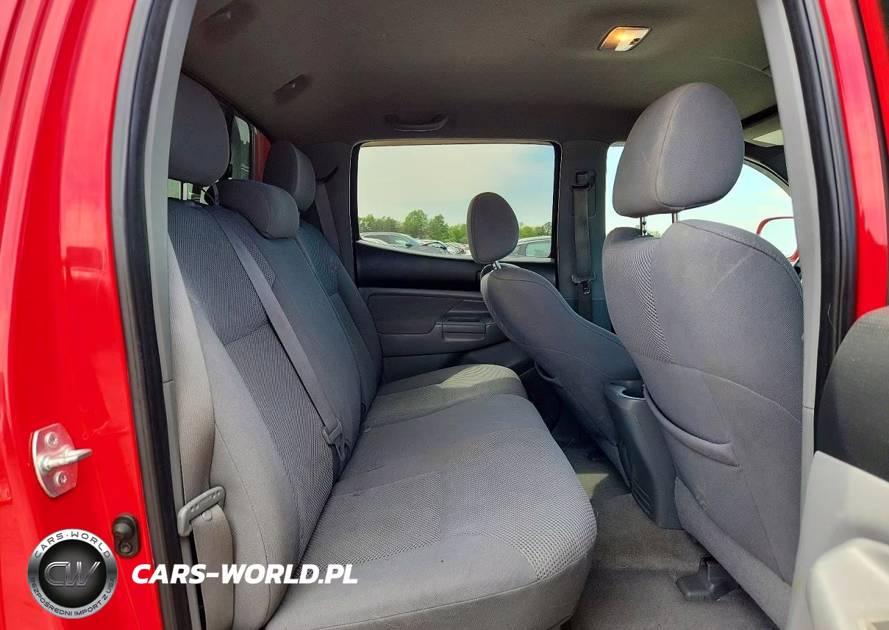 2007 Toyota Tacoma Double Cab Long Bed VIN:5TEMU52N87Z445978 - 11