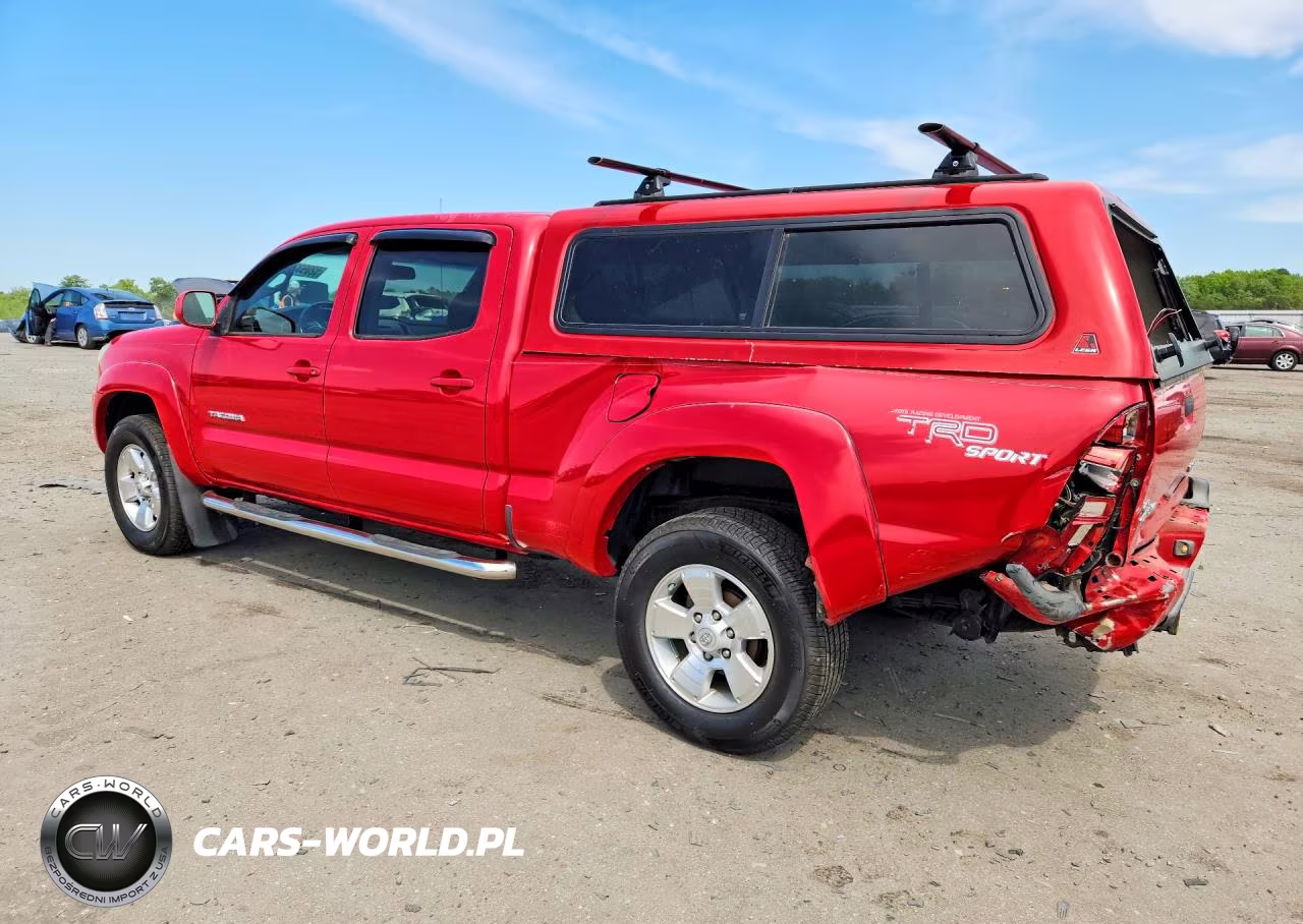 2007 Toyota Tacoma Double Cab Long Bed VIN:5TEMU52N87Z445978 - 2