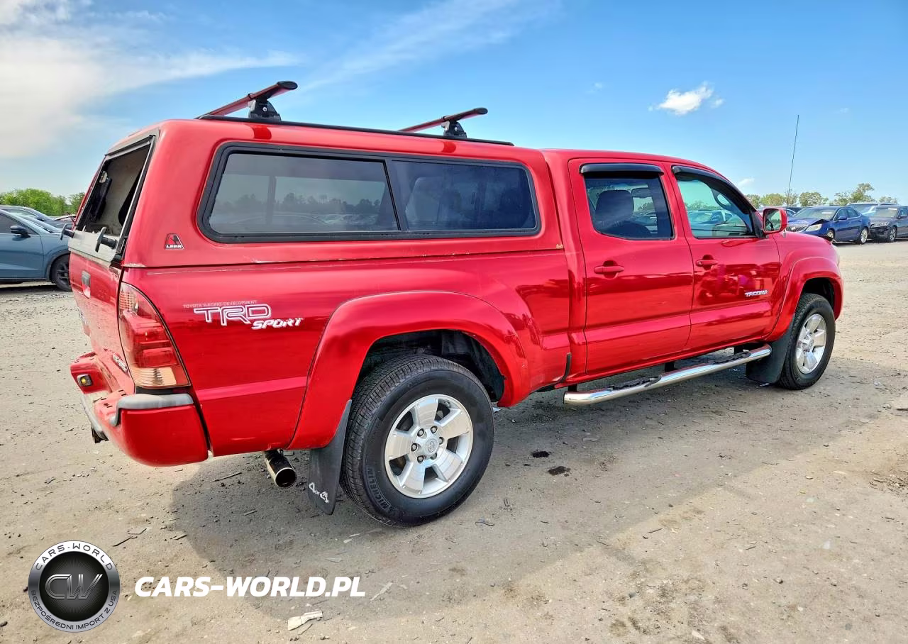 2007 Toyota Tacoma Double Cab Long Bed VIN:5TEMU52N87Z445978 - 3