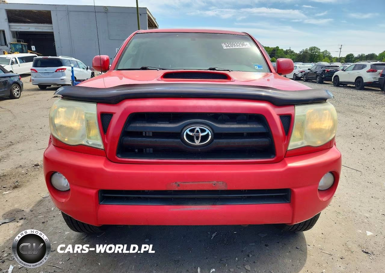 2007 Toyota Tacoma Double Cab Long Bed VIN:5TEMU52N87Z445978 - 5