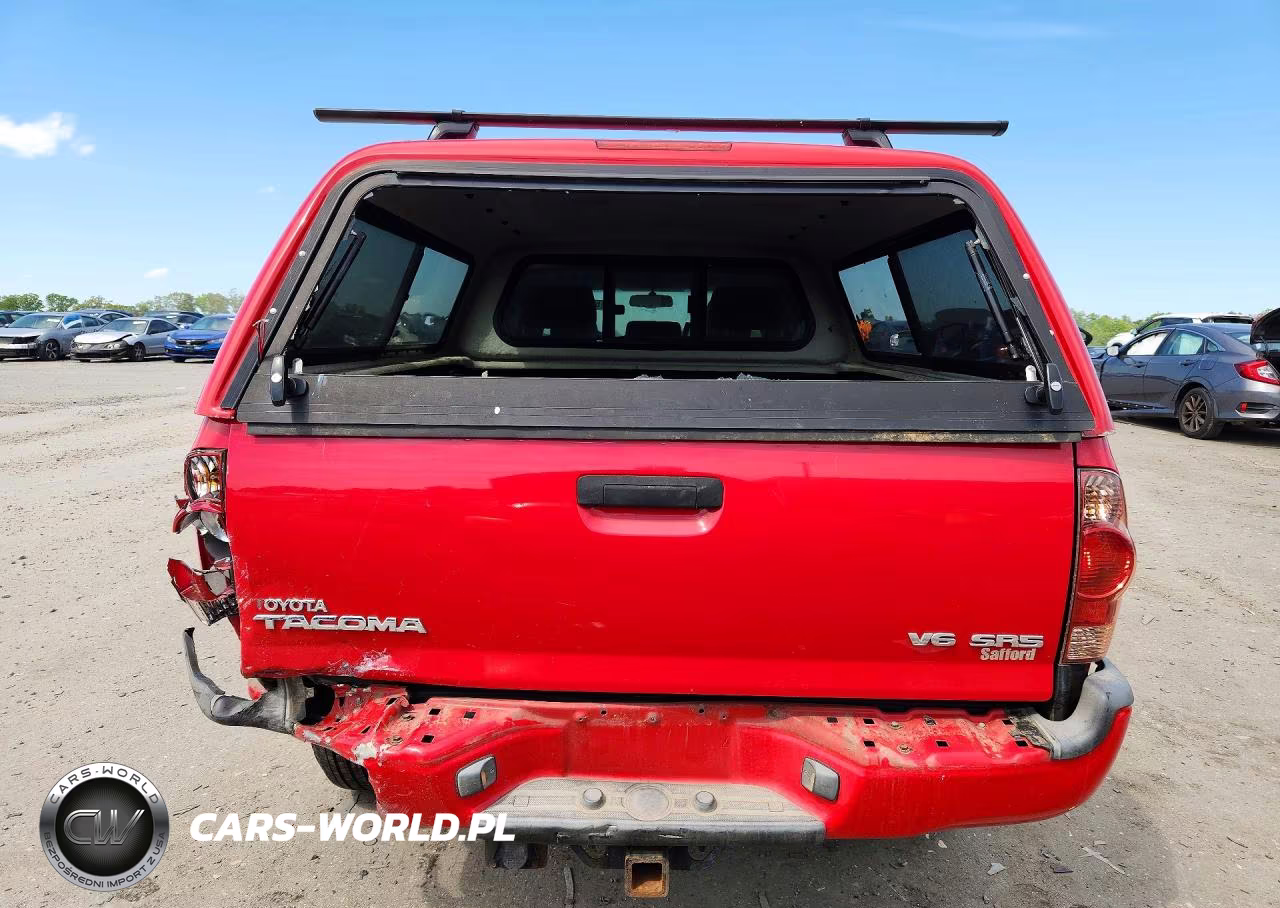2007 Toyota Tacoma Double Cab Long Bed VIN:5TEMU52N87Z445978 - 6