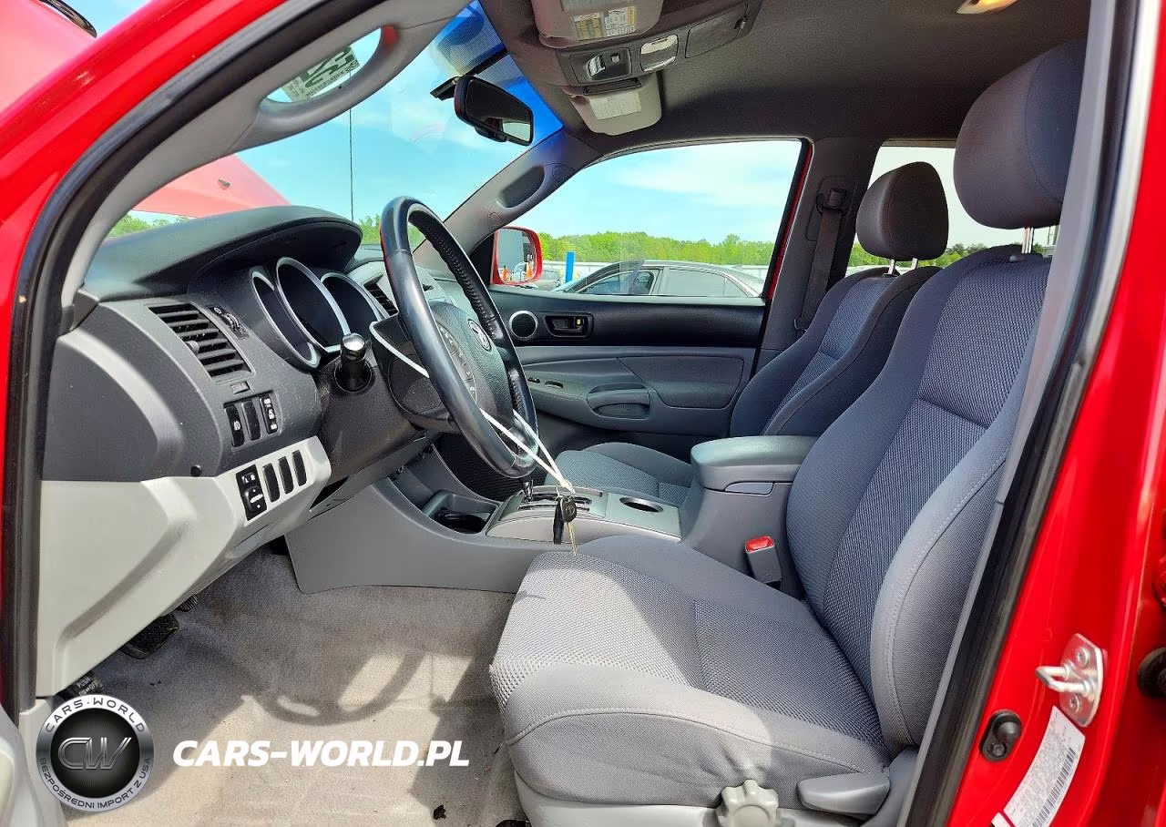 2007 Toyota Tacoma Double Cab Long Bed VIN:5TEMU52N87Z445978 - 7