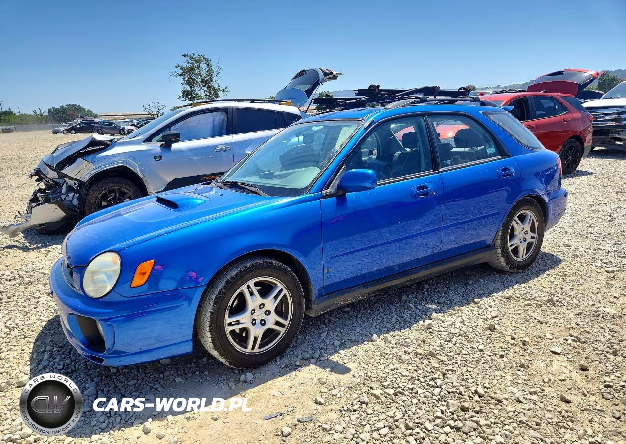 2002 Subaru Impreza Wrx