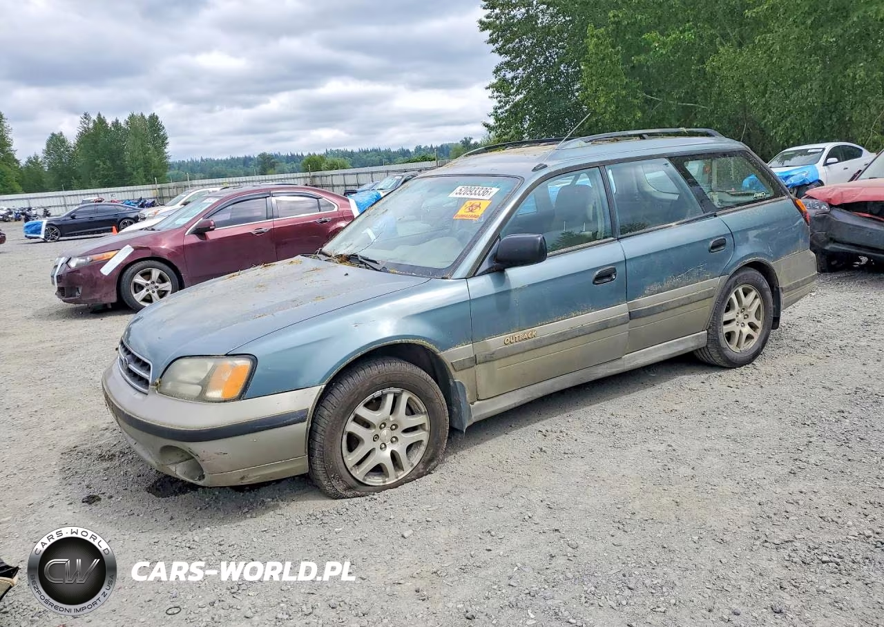 2001 Subaru Legacy Outback Awp