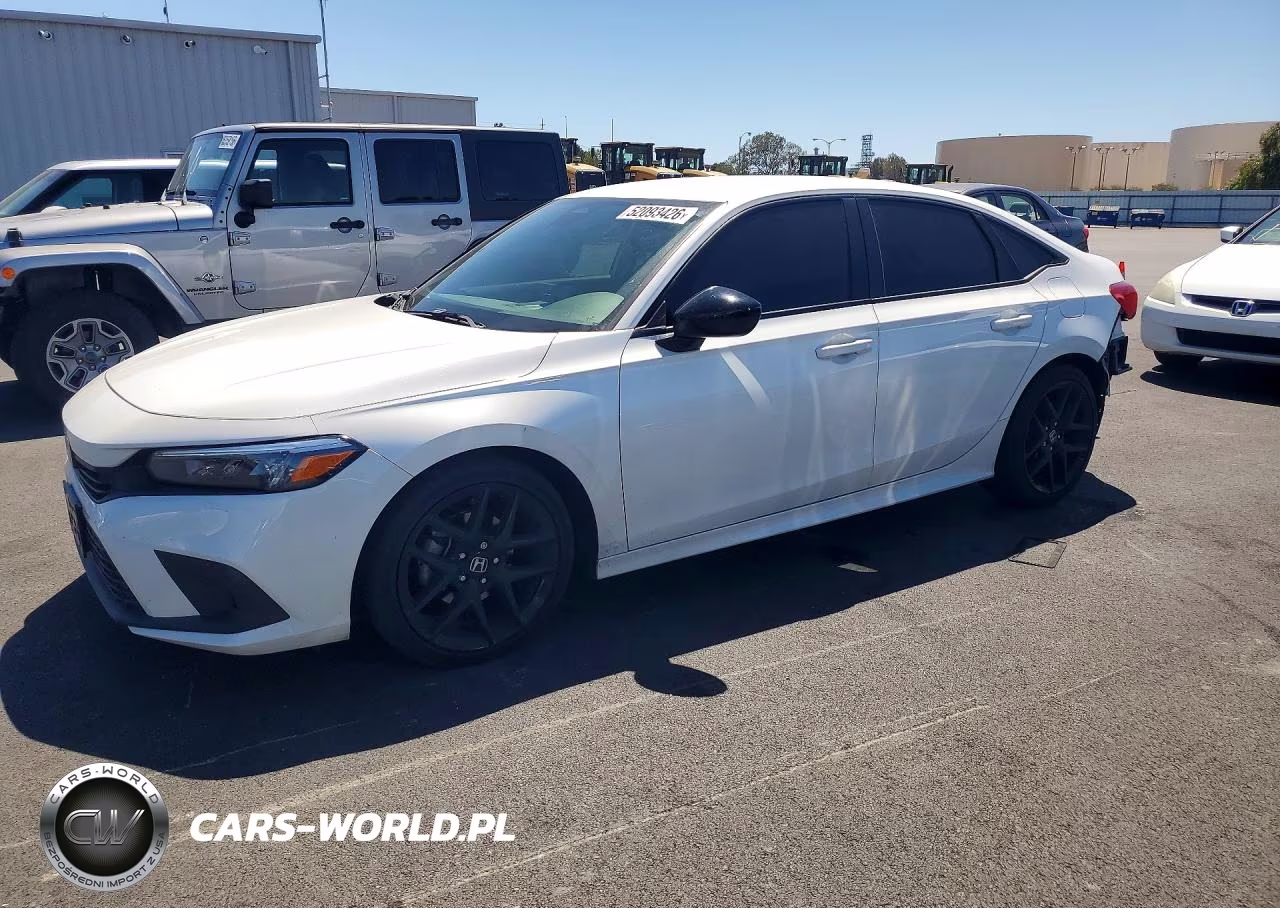 2022 Honda Civic Sport