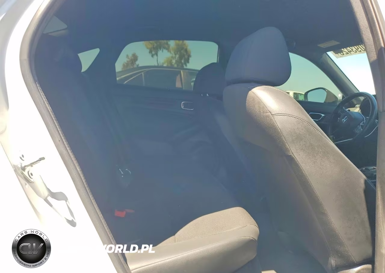 2022 Honda Civic Sport VIN:2HGFE2F5XNH519359 - 10