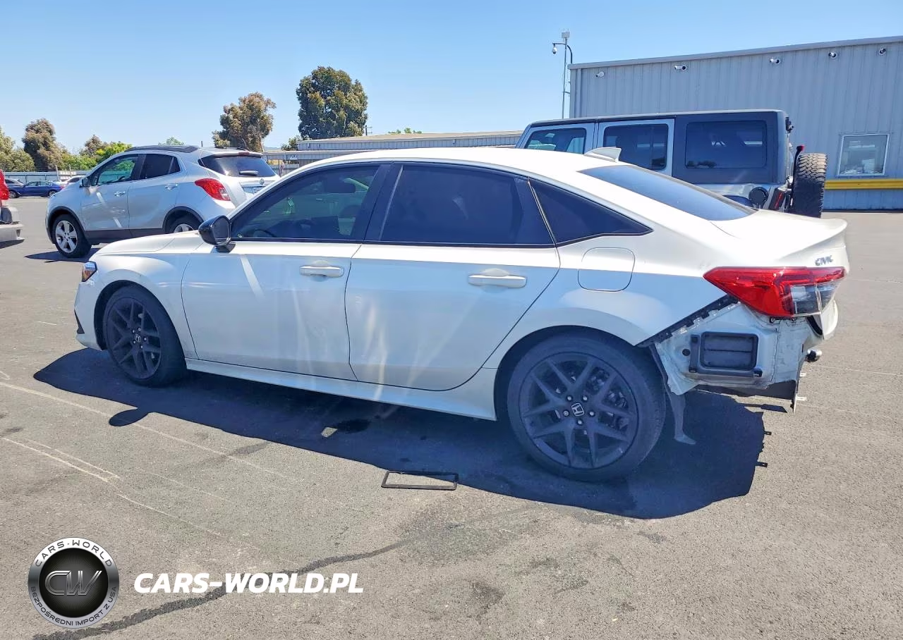 2022 Honda Civic Sport VIN:2HGFE2F5XNH519359 - 2