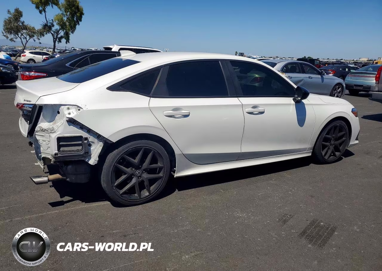 2022 Honda Civic Sport VIN:2HGFE2F5XNH519359 - 3