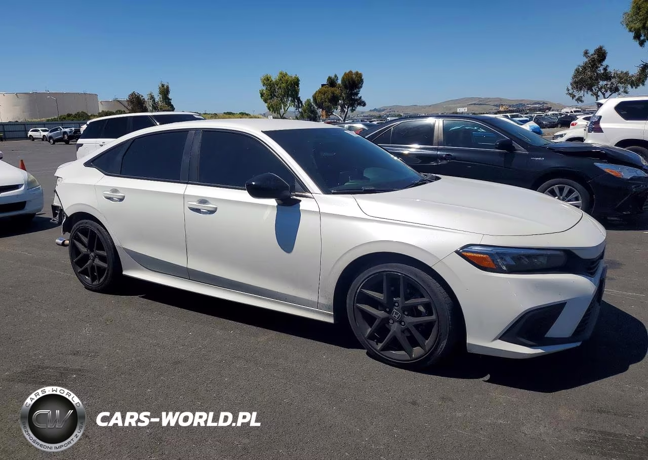 2022 Honda Civic Sport VIN:2HGFE2F5XNH519359 - 4