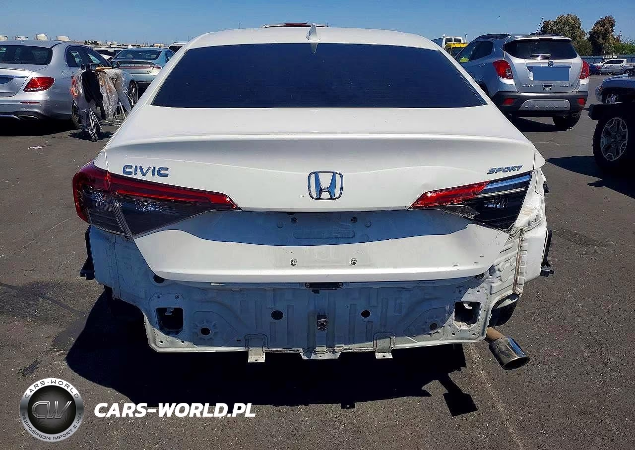 2022 Honda Civic Sport VIN:2HGFE2F5XNH519359 - 6