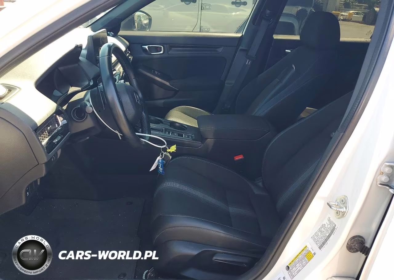 2022 Honda Civic Sport VIN:2HGFE2F5XNH519359 - 7
