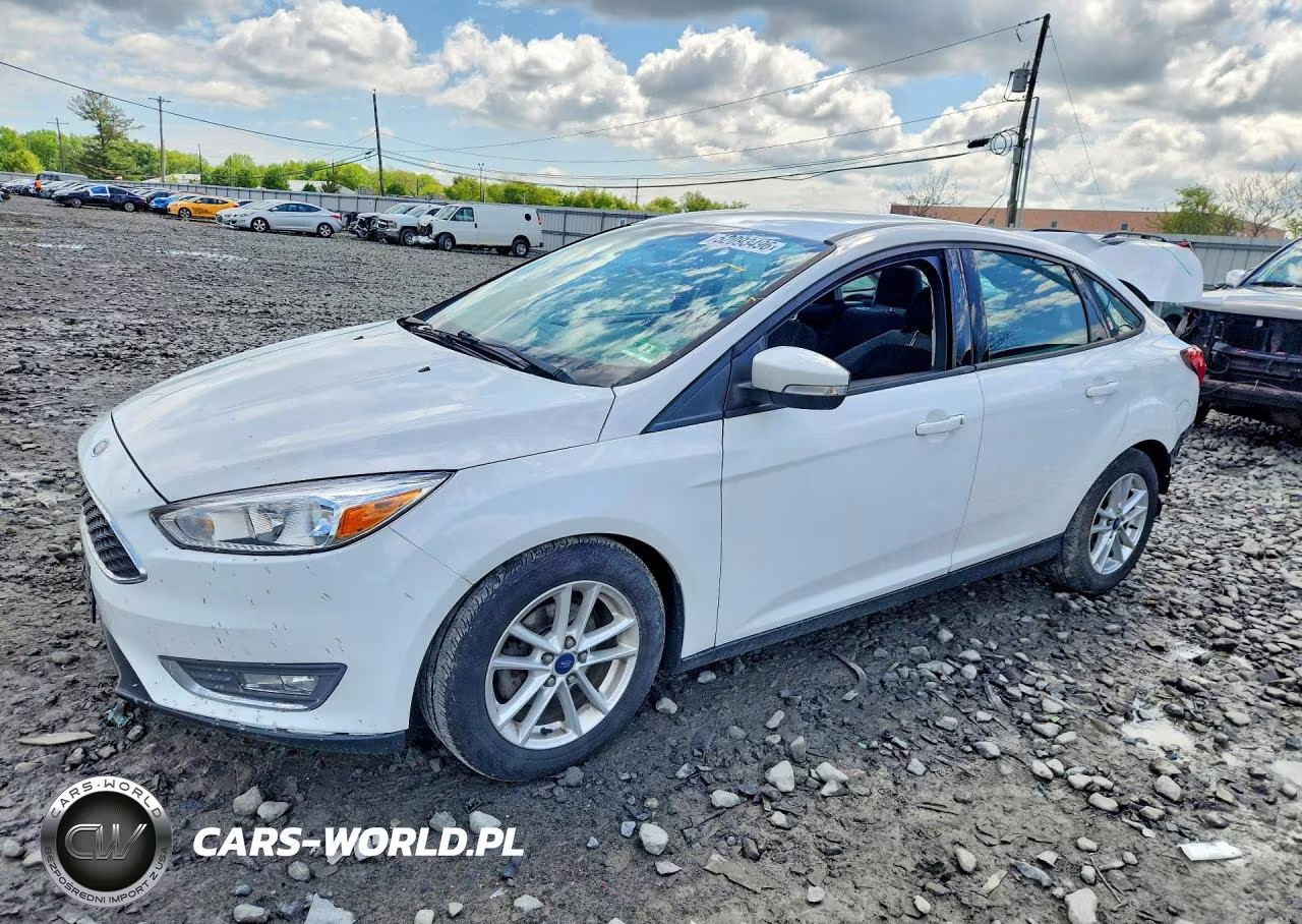 2015 Ford Focus Se