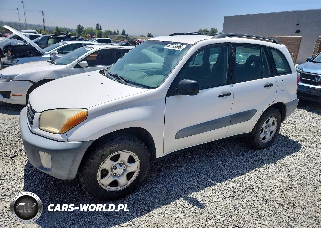 2001 Toyota Rav4 Base