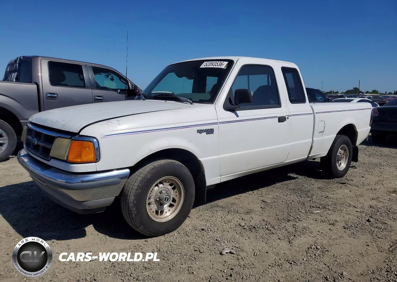 1993 Ford Ranger Super Cab