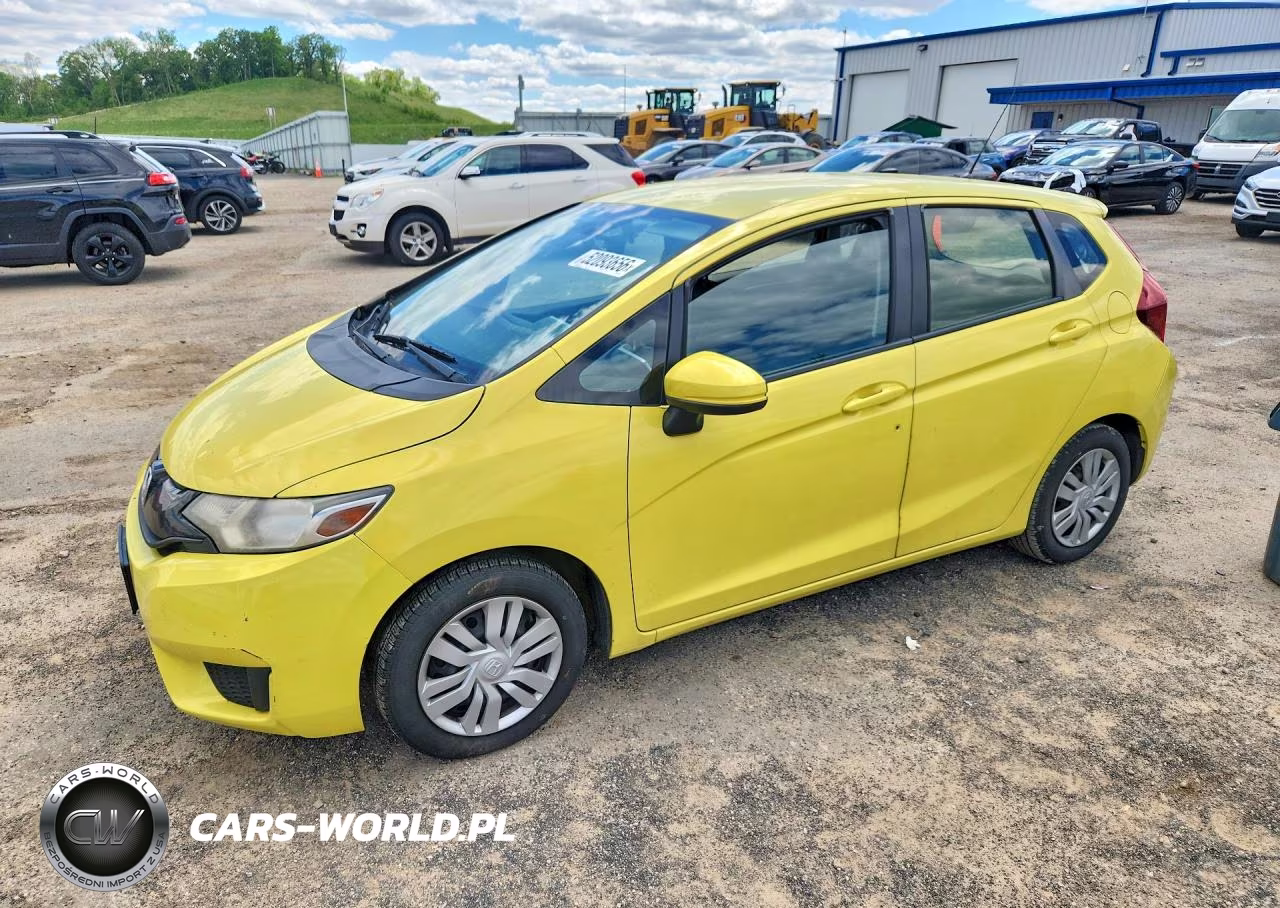 2016 Honda Fit Lx