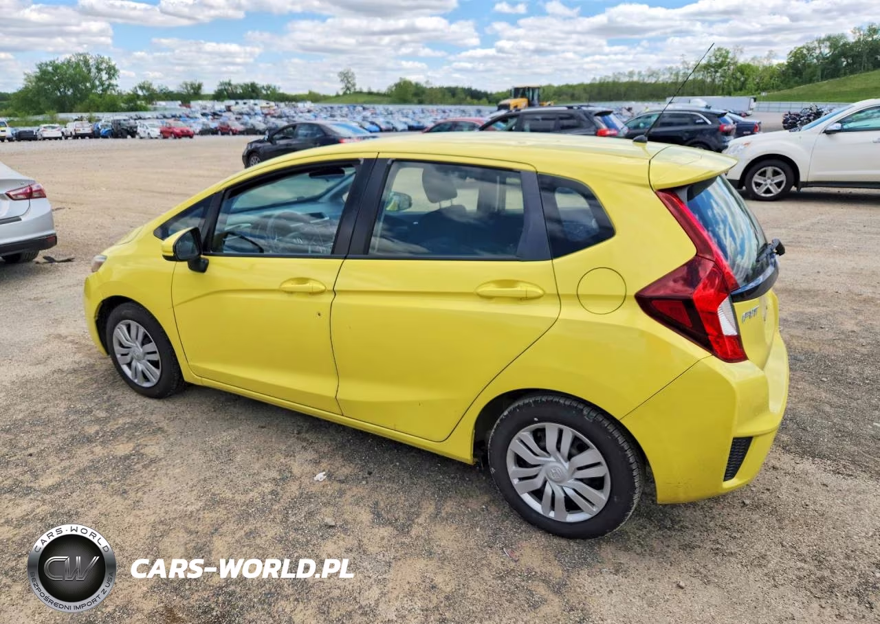 2016 Honda Fit Lx VIN:JHMGK5H55GS006248 - 2