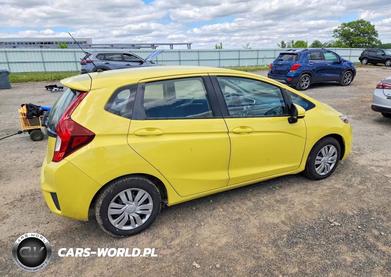 2016 Honda Fit Lx VIN:JHMGK5H55GS006248 - 3