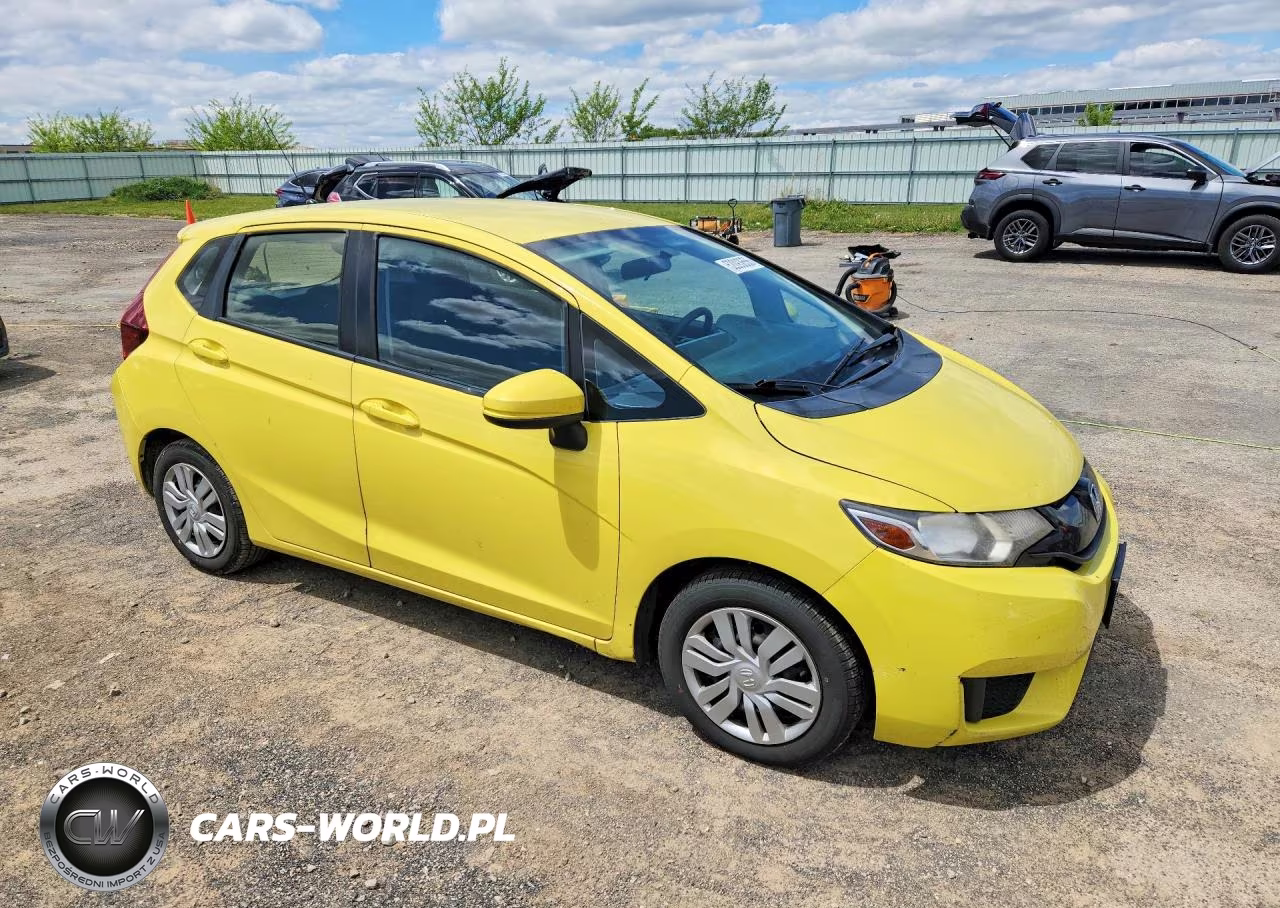 2016 Honda Fit Lx VIN:JHMGK5H55GS006248 - 4