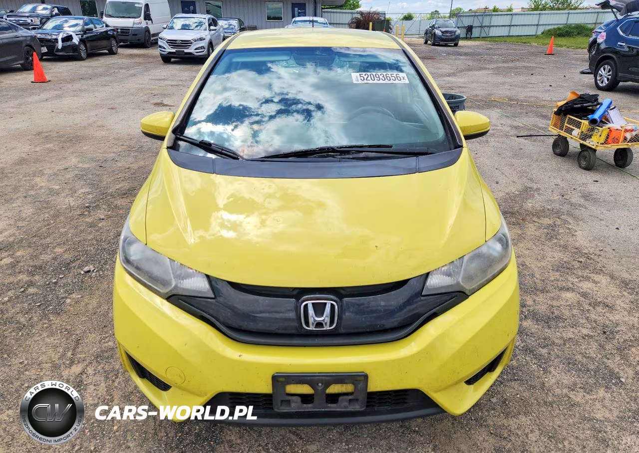 2016 Honda Fit Lx VIN:JHMGK5H55GS006248 - 5