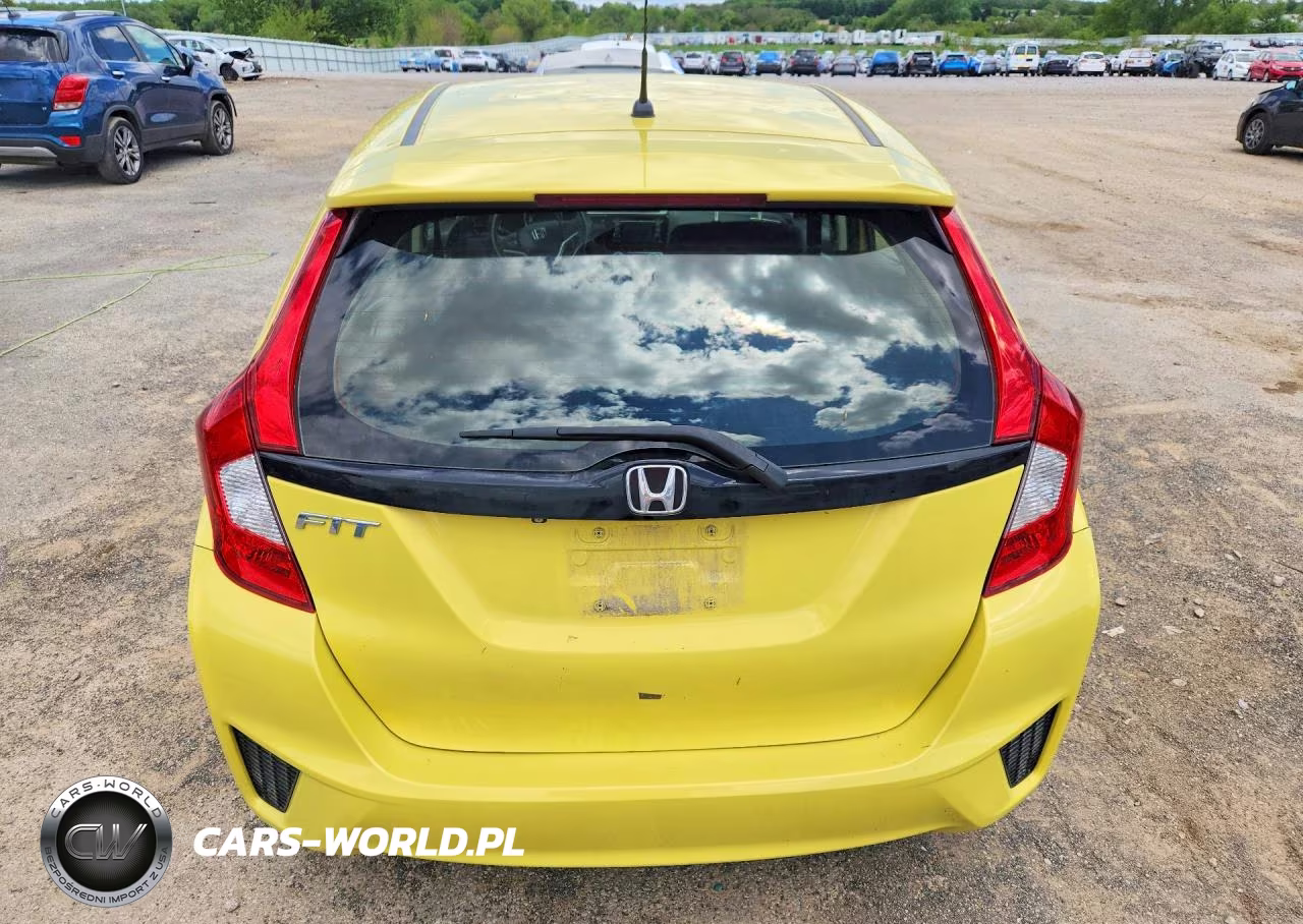2016 Honda Fit Lx VIN:JHMGK5H55GS006248 - 6