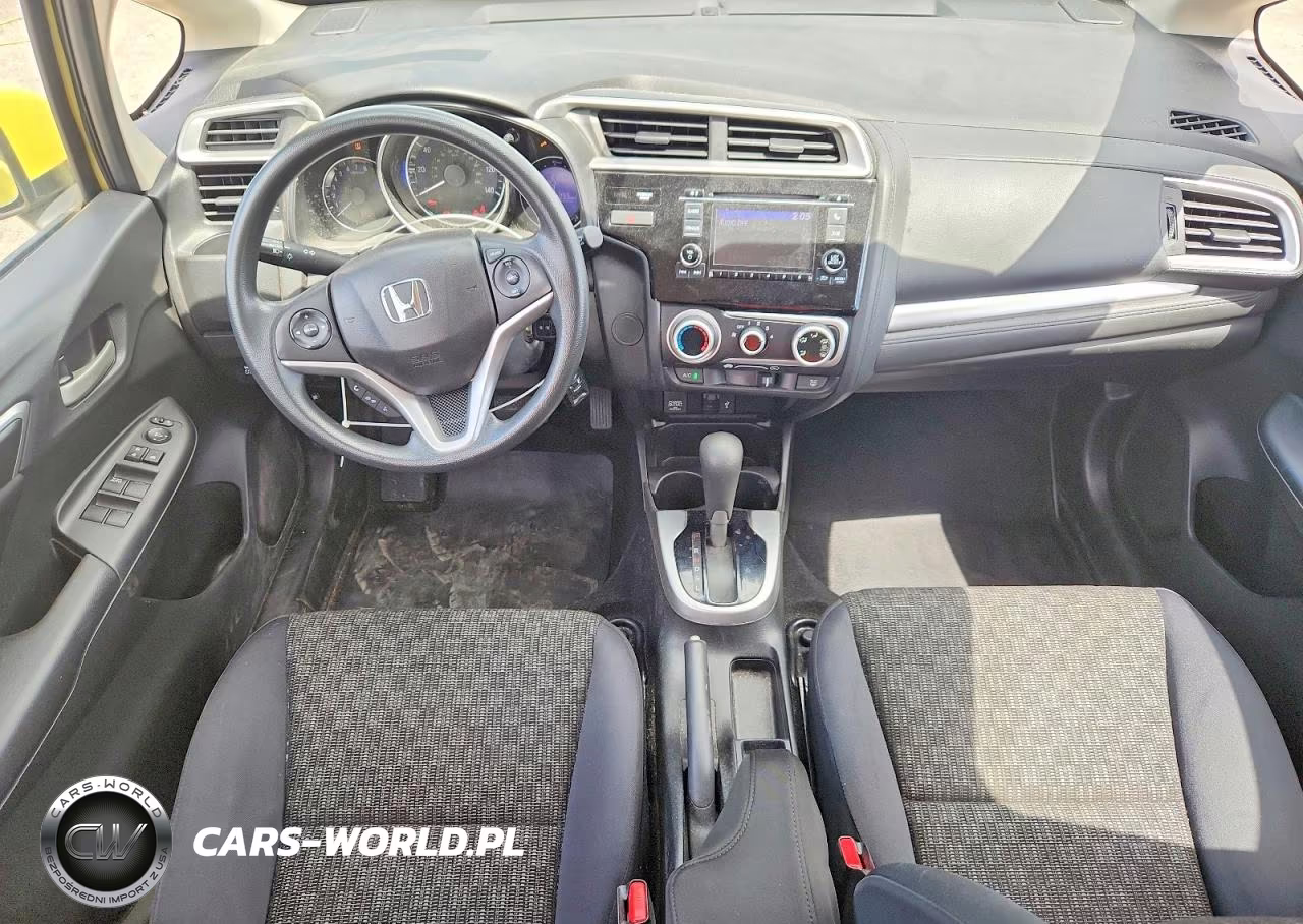 2016 Honda Fit Lx VIN:JHMGK5H55GS006248 - 8