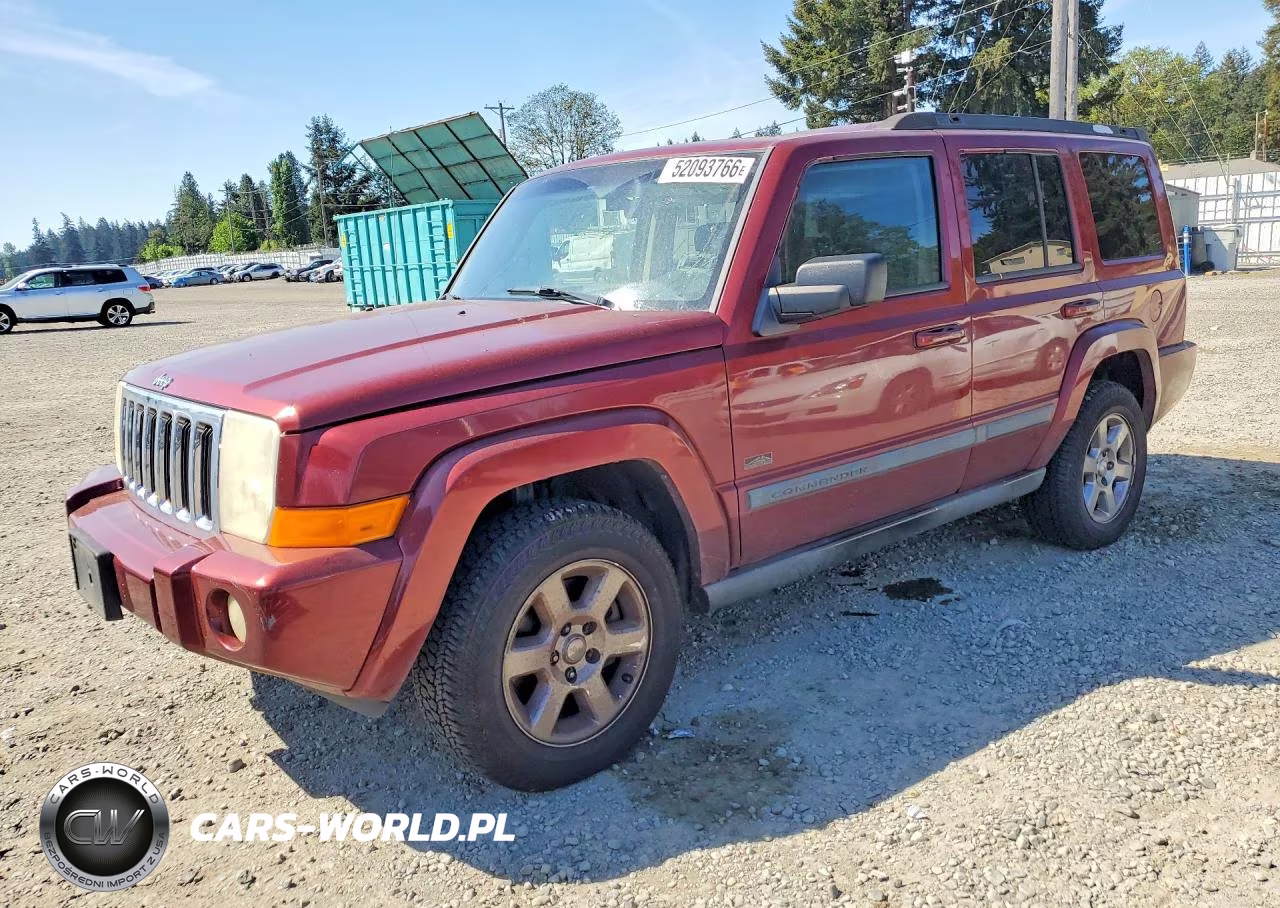 2007 Jeep Commander