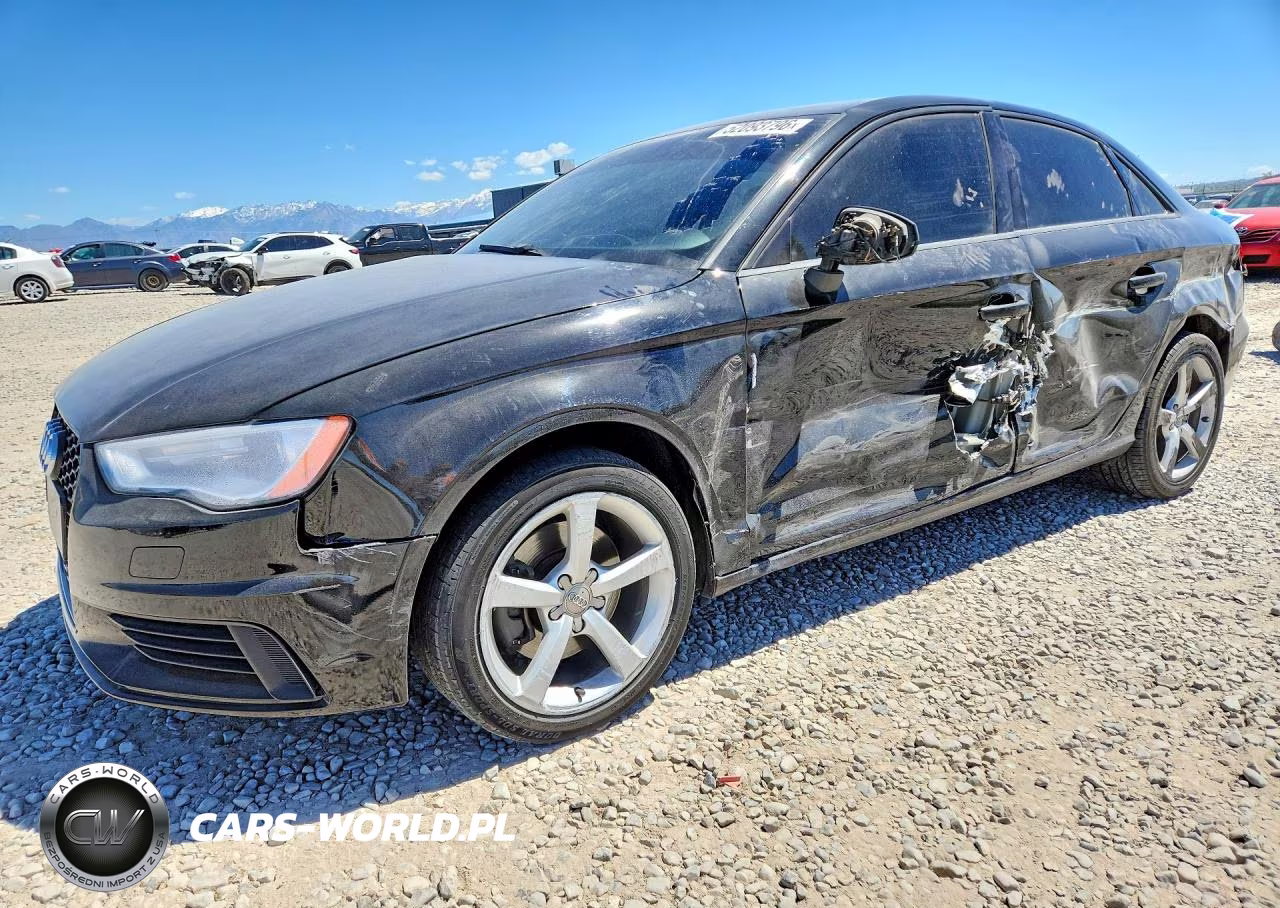 2015 Audi A3 Premium