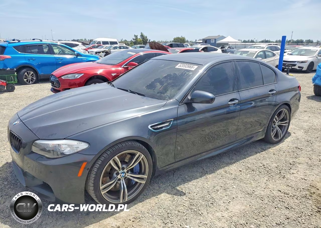 2013 BMW M5