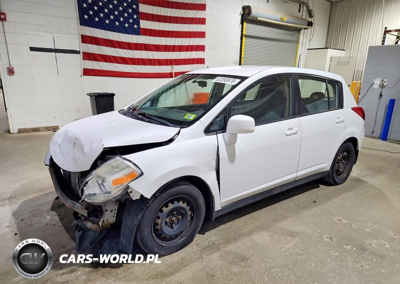 2009 Nissan Versa 1.8 S