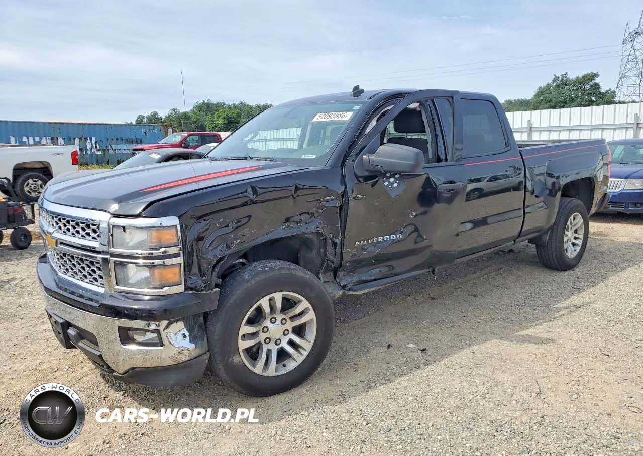 2014 Chevrolet Silverado C1500 Lt – zdjęcie 1 z 12