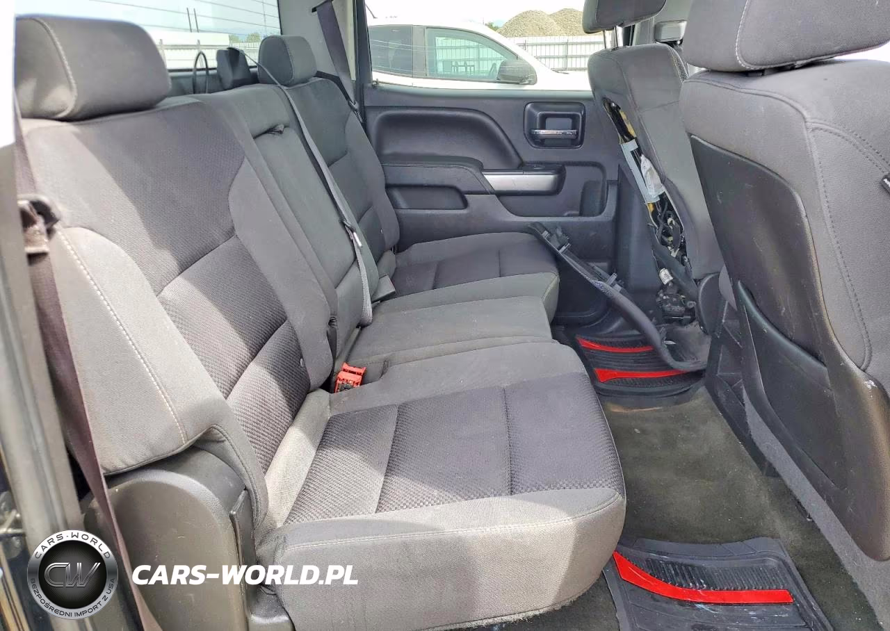 2014 Chevrolet Silverado C1500 Lt VIN:3GCPCREC0EG520912 - 10