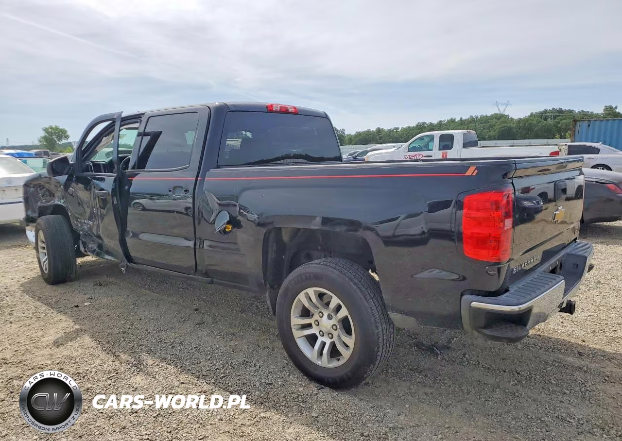 2014 Chevrolet Silverado C1500 Lt VIN:3GCPCREC0EG520912 - 2