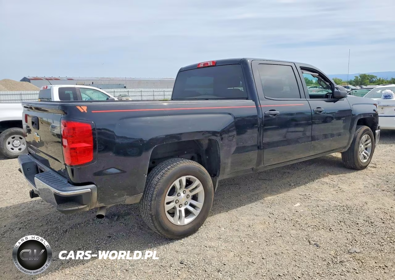 2014 Chevrolet Silverado C1500 Lt VIN:3GCPCREC0EG520912 - 3