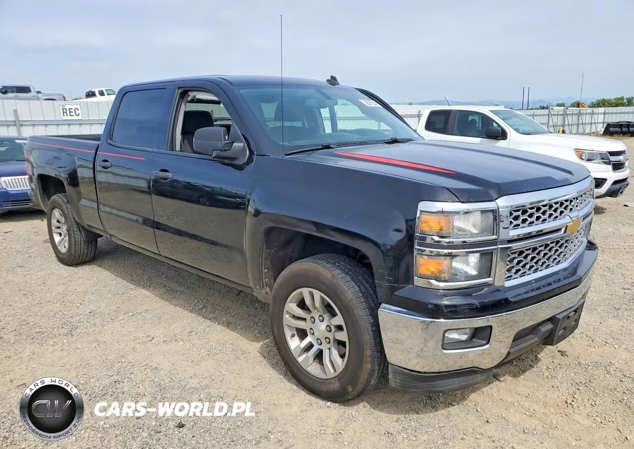 2014 Chevrolet Silverado C1500 Lt VIN:3GCPCREC0EG520912 - 4