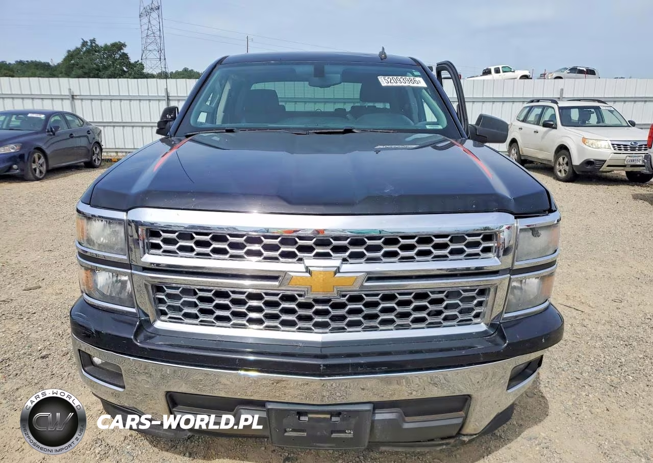 2014 Chevrolet Silverado C1500 Lt VIN:3GCPCREC0EG520912 - 5