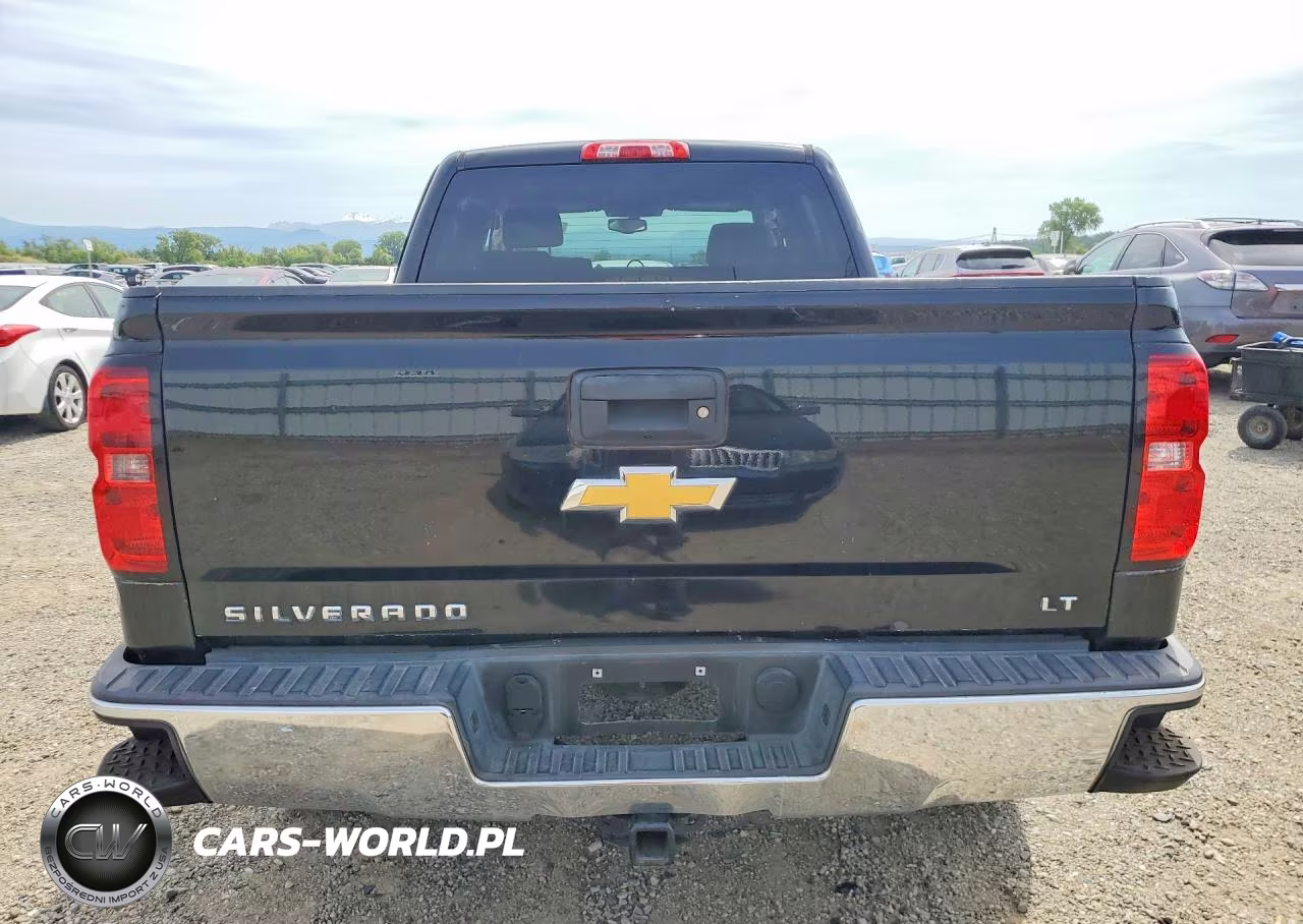 2014 Chevrolet Silverado C1500 Lt VIN:3GCPCREC0EG520912 - 6