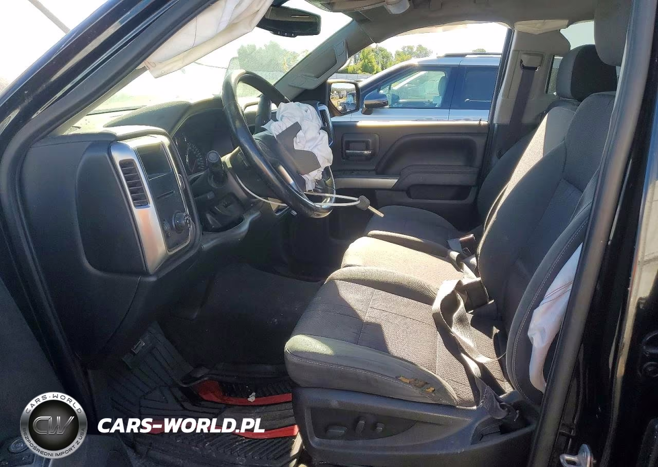 2014 Chevrolet Silverado C1500 Lt VIN:3GCPCREC0EG520912 - 7